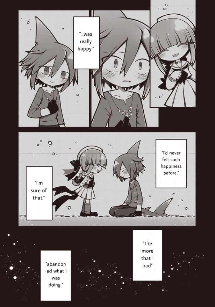 Wadanohara And The Great Blue Sea: Sea Of Death Arc - Vol.1 Chapter 10: Chapter Ten - Separation