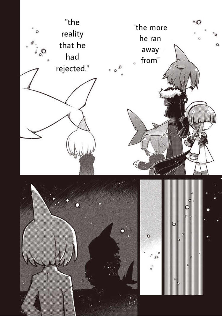 Wadanohara And The Great Blue Sea: Sea Of Death Arc - Vol.1 Chapter 10: Chapter Ten - Separation