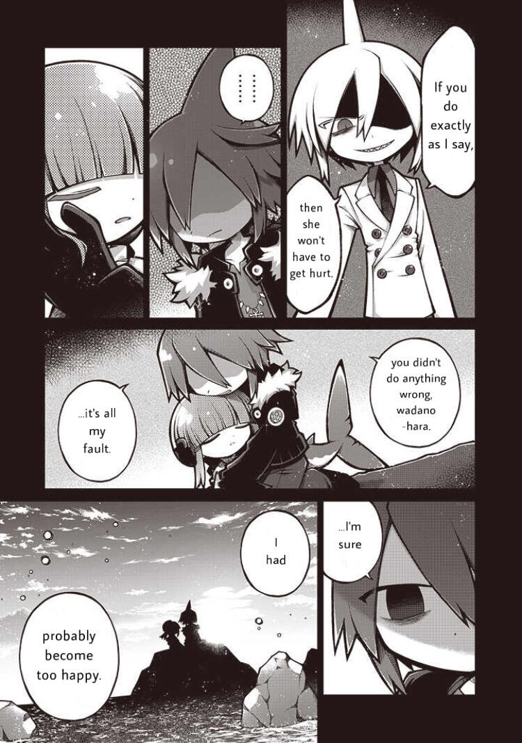 Wadanohara And The Great Blue Sea: Sea Of Death Arc - Vol.1 Chapter 10: Chapter Ten - Separation