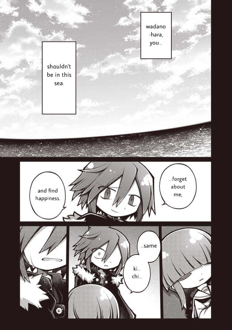 Wadanohara And The Great Blue Sea: Sea Of Death Arc - Vol.1 Chapter 10: Chapter Ten - Separation