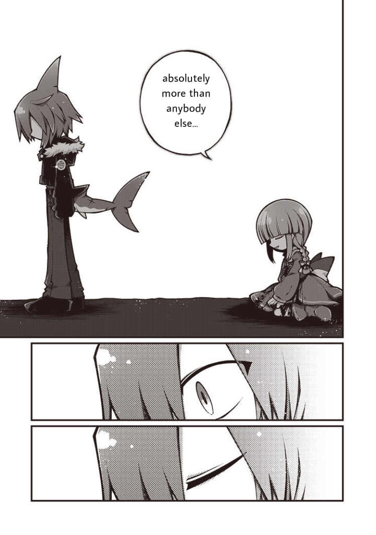 Wadanohara And The Great Blue Sea: Sea Of Death Arc - Vol.1 Chapter 10: Chapter Ten - Separation