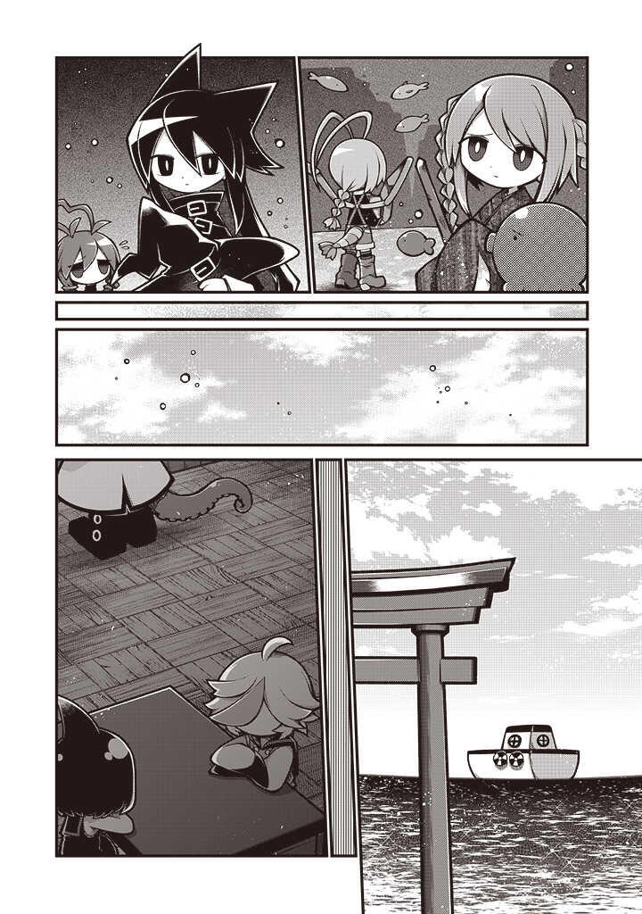 Wadanohara And The Great Blue Sea: Sea Of Death Arc - Vol.1 Chapter 10: Chapter Ten - Separation