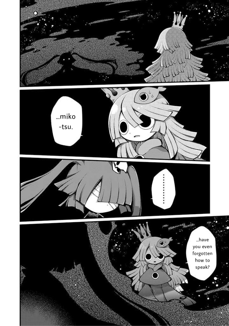 Wadanohara And The Great Blue Sea: Sea Of Death Arc - Vol.1 Chapter 7: Chapter Seven - Jealousy