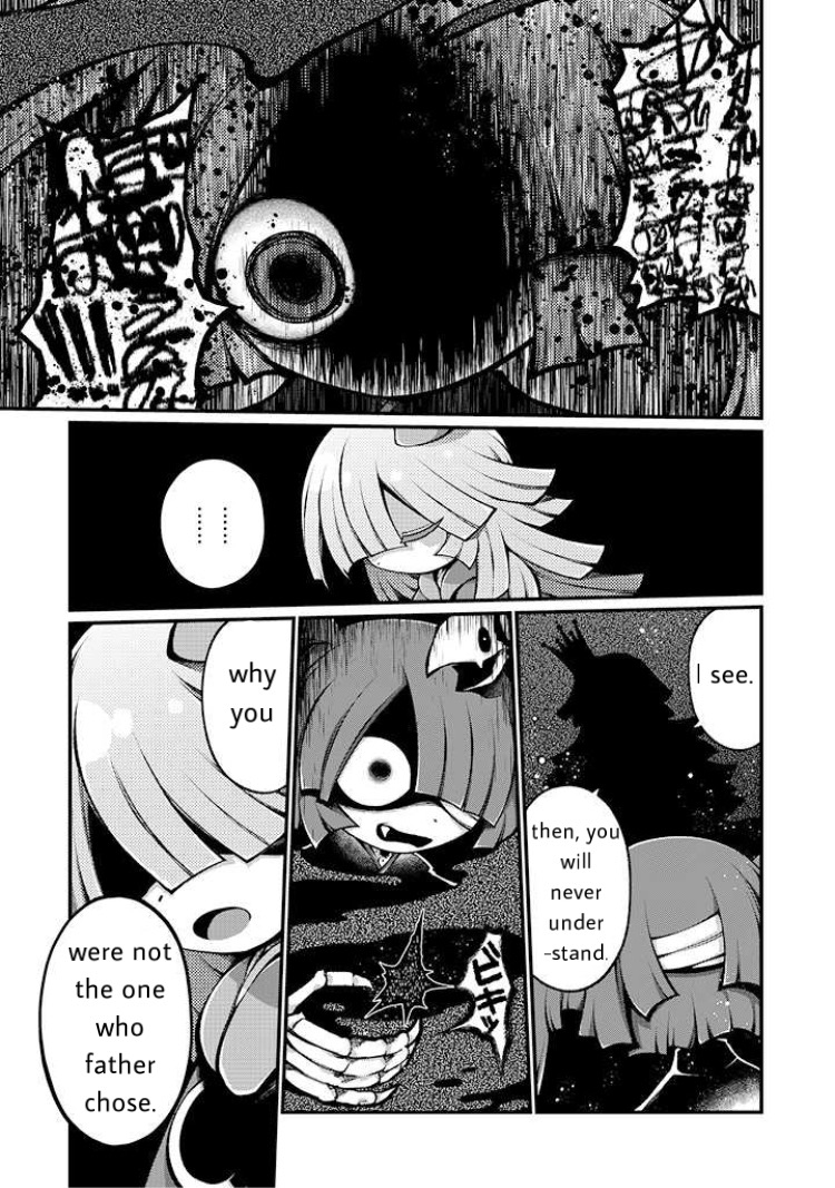 Wadanohara And The Great Blue Sea: Sea Of Death Arc - Vol.1 Chapter 7: Chapter Seven - Jealousy