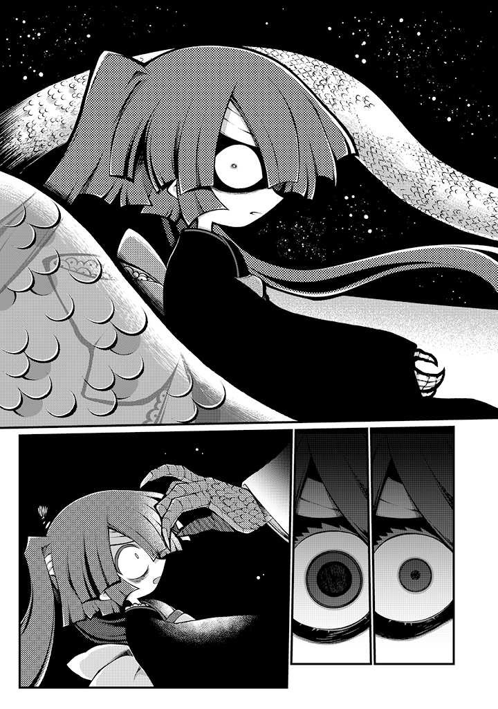 Wadanohara And The Great Blue Sea: Sea Of Death Arc - Vol.1 Chapter 7: Chapter Seven - Jealousy