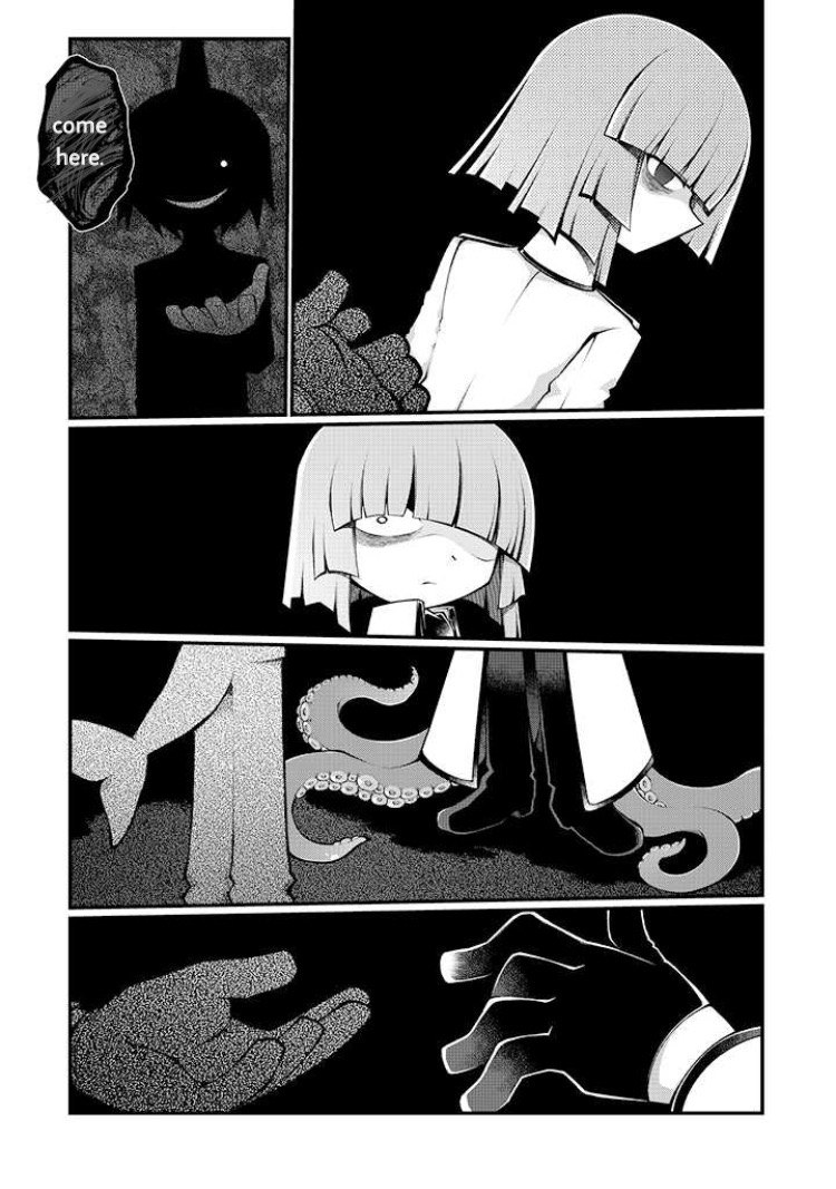 Wadanohara And The Great Blue Sea: Sea Of Death Arc - Vol.1 Chapter 7: Chapter Seven - Jealousy