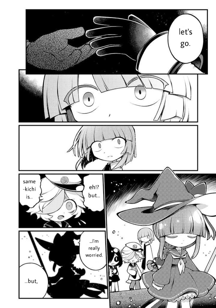 Wadanohara And The Great Blue Sea: Sea Of Death Arc - Vol.1 Chapter 7: Chapter Seven - Jealousy