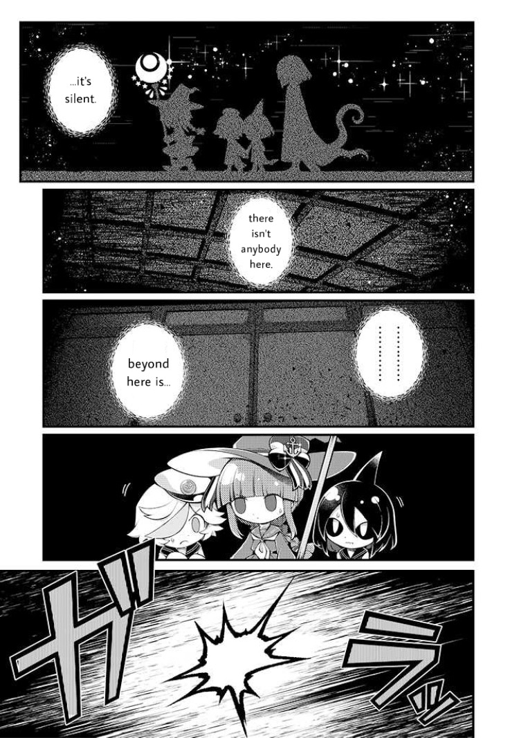 Wadanohara And The Great Blue Sea: Sea Of Death Arc - Vol.1 Chapter 7: Chapter Seven - Jealousy