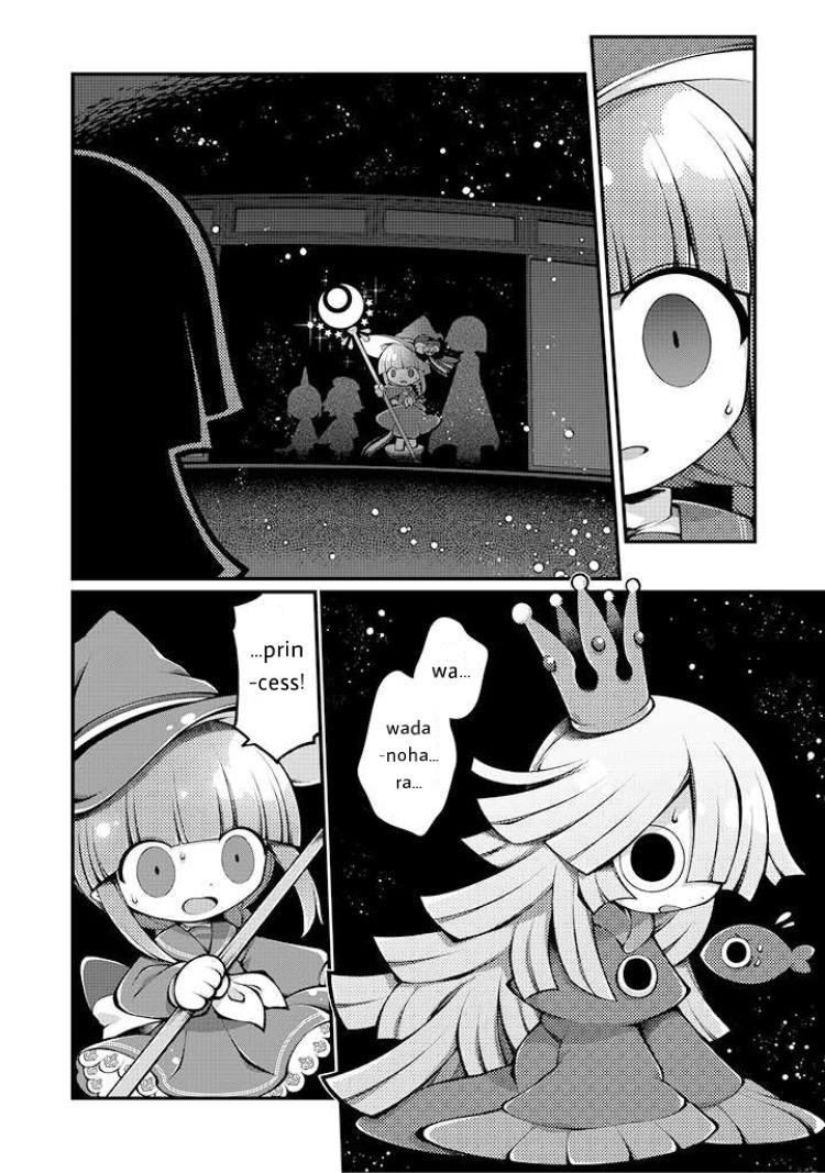 Wadanohara And The Great Blue Sea: Sea Of Death Arc - Vol.1 Chapter 7: Chapter Seven - Jealousy