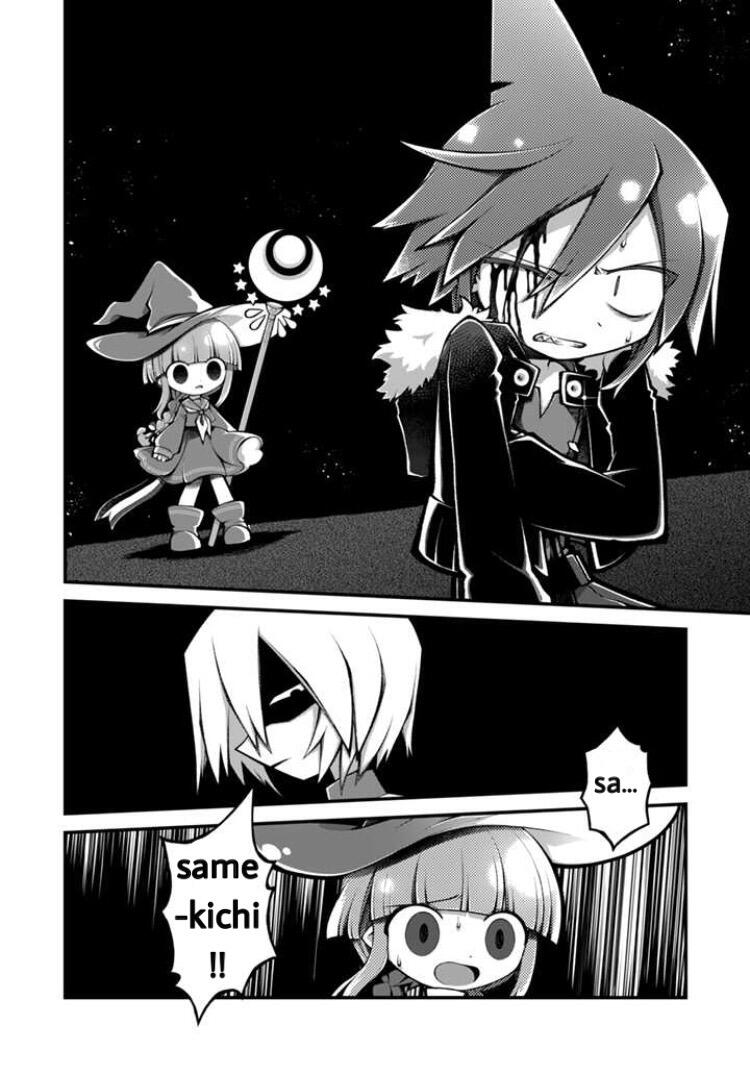 Wadanohara And The Great Blue Sea: Sea Of Death Arc - Vol.1 Chapter 9: Chapter Nine - Promise