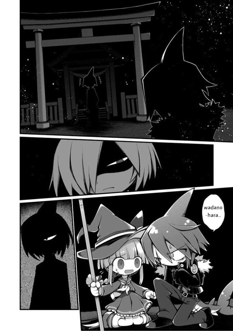 Wadanohara And The Great Blue Sea: Sea Of Death Arc - Vol.1 Chapter 9: Chapter Nine - Promise