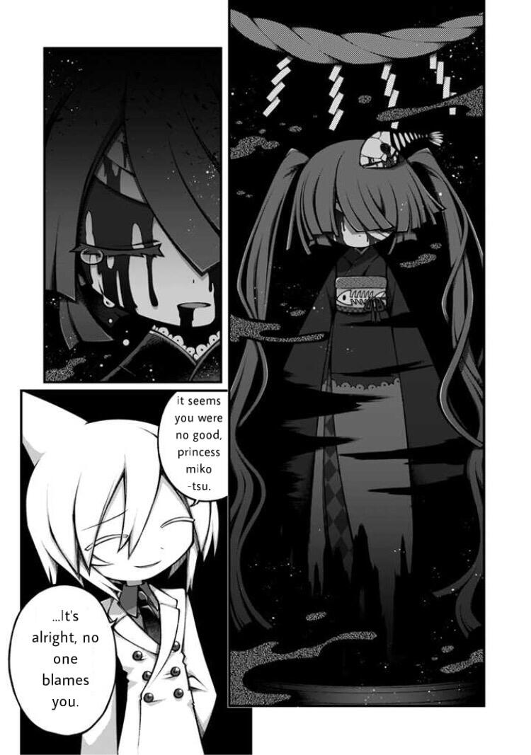 Wadanohara And The Great Blue Sea: Sea Of Death Arc - Vol.1 Chapter 9: Chapter Nine - Promise