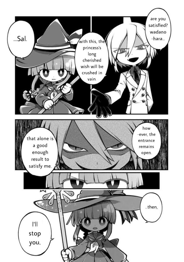 Wadanohara And The Great Blue Sea: Sea Of Death Arc - Vol.1 Chapter 9: Chapter Nine - Promise