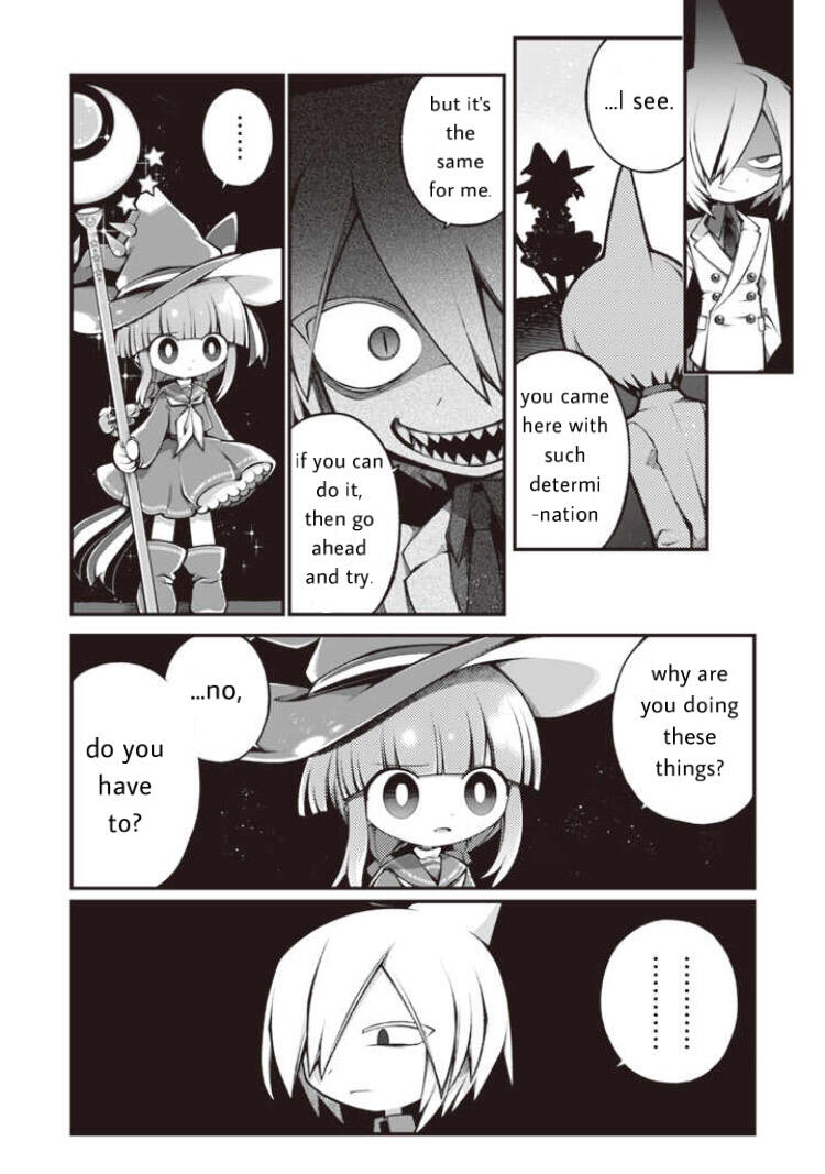 Wadanohara And The Great Blue Sea: Sea Of Death Arc - Vol.1 Chapter 9: Chapter Nine - Promise