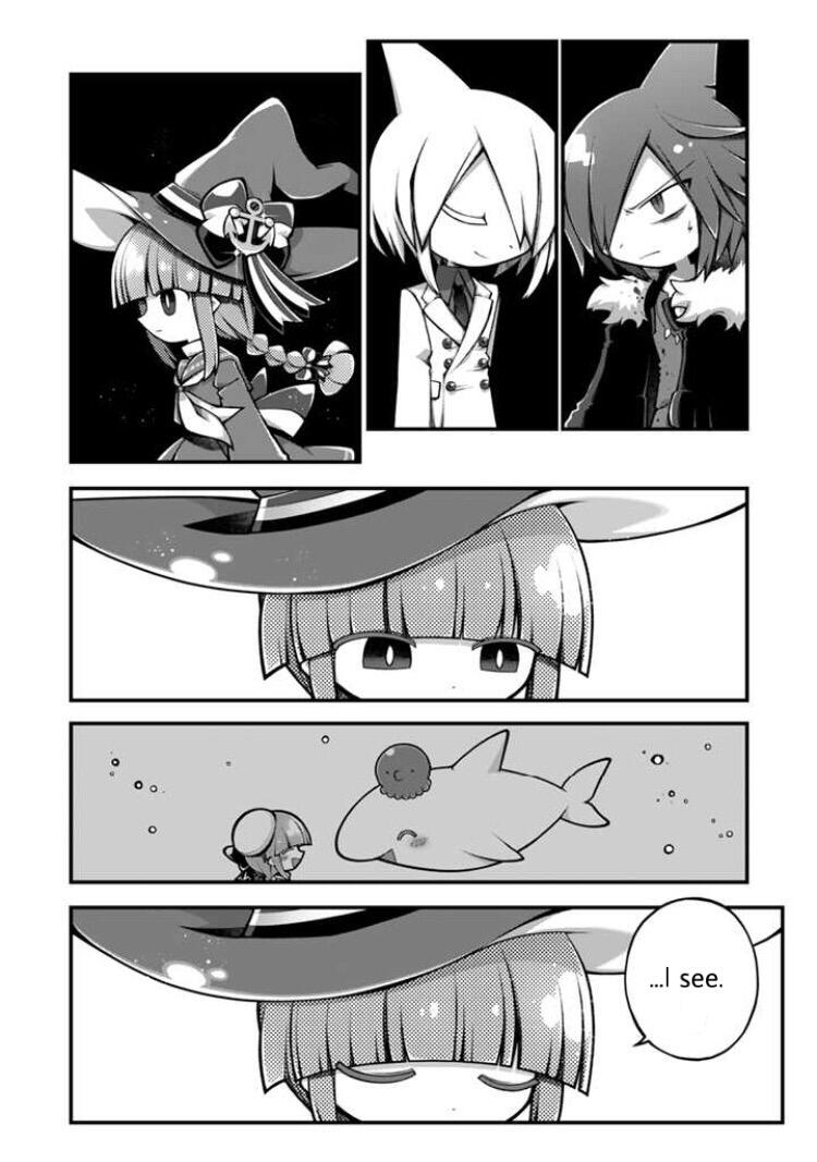 Wadanohara And The Great Blue Sea: Sea Of Death Arc - Vol.1 Chapter 9: Chapter Nine - Promise