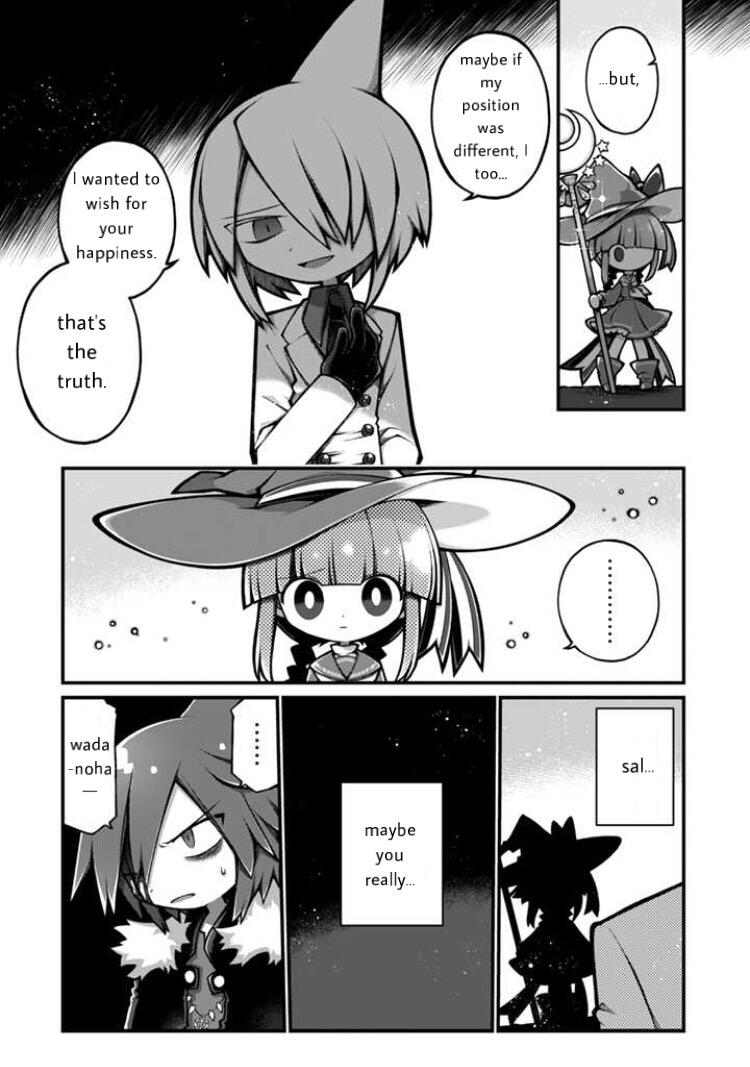 Wadanohara And The Great Blue Sea: Sea Of Death Arc - Vol.1 Chapter 9: Chapter Nine - Promise