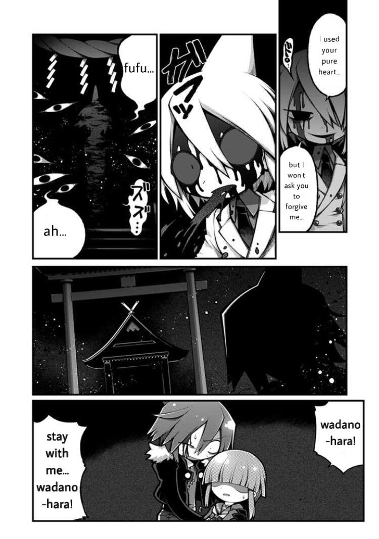 Wadanohara And The Great Blue Sea: Sea Of Death Arc - Vol.1 Chapter 9: Chapter Nine - Promise