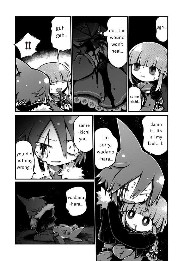 Wadanohara And The Great Blue Sea: Sea Of Death Arc - Vol.1 Chapter 9: Chapter Nine - Promise