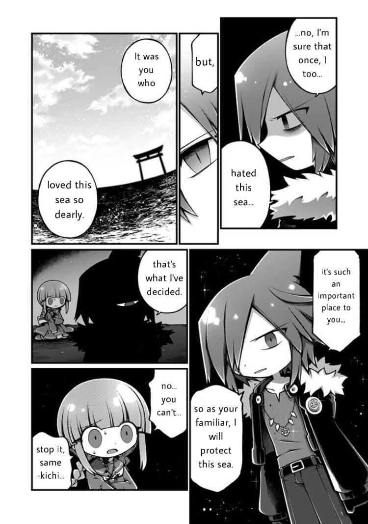 Wadanohara And The Great Blue Sea: Sea Of Death Arc - Vol.1 Chapter 9: Chapter Nine - Promise