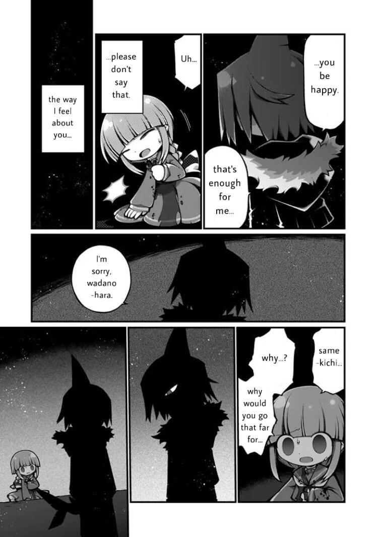 Wadanohara And The Great Blue Sea: Sea Of Death Arc - Vol.1 Chapter 9: Chapter Nine - Promise