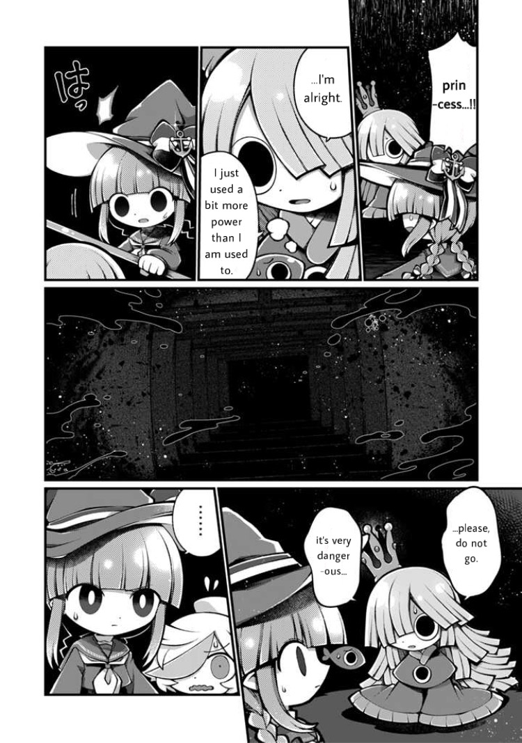 Wadanohara And The Great Blue Sea: Sea Of Death Arc - Vol.1 Chapter 8: Chapter Eight - Karma