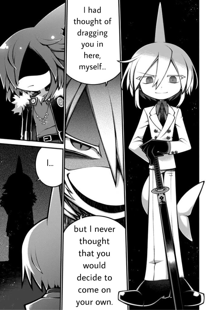 Wadanohara And The Great Blue Sea: Sea Of Death Arc - Vol.1 Chapter 8: Chapter Eight - Karma