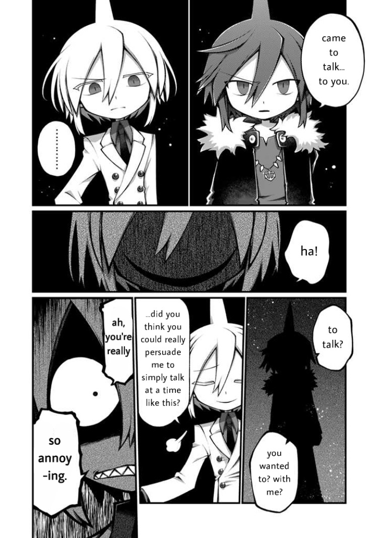 Wadanohara And The Great Blue Sea: Sea Of Death Arc - Vol.1 Chapter 8: Chapter Eight - Karma