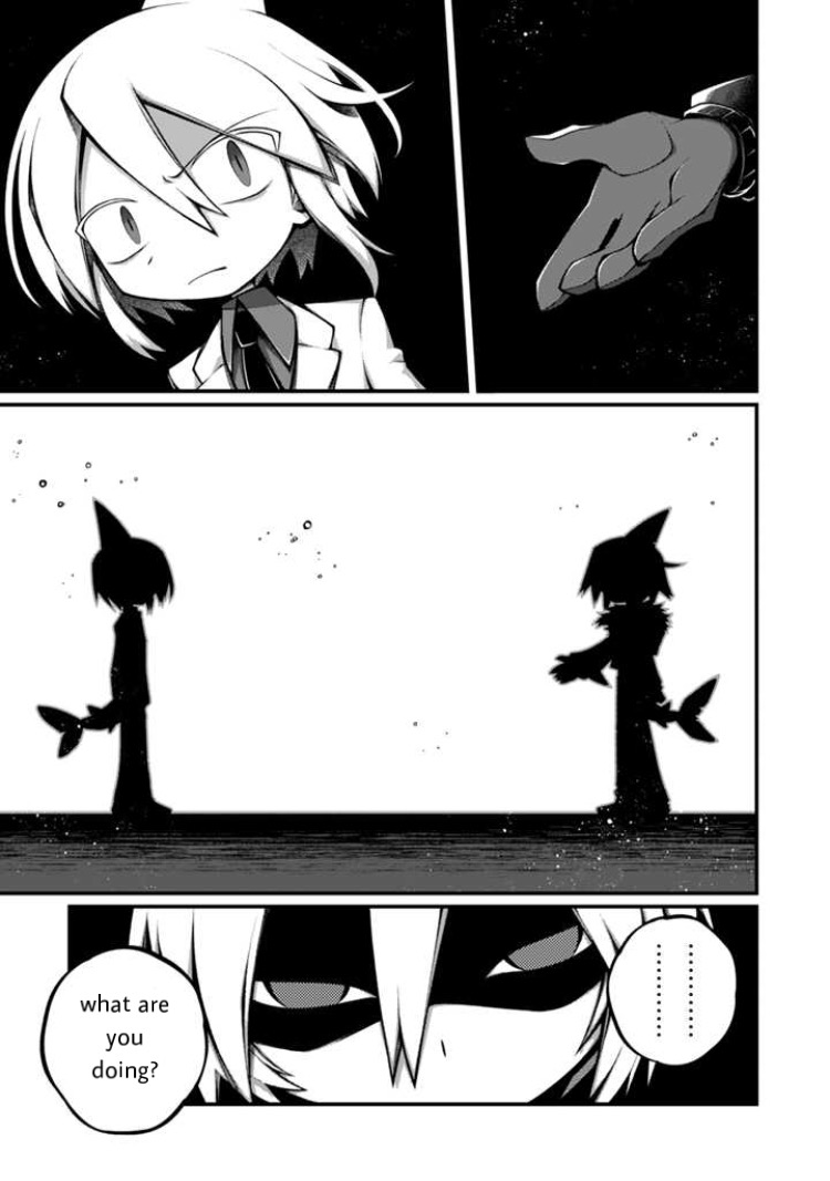 Wadanohara And The Great Blue Sea: Sea Of Death Arc - Vol.1 Chapter 8: Chapter Eight - Karma