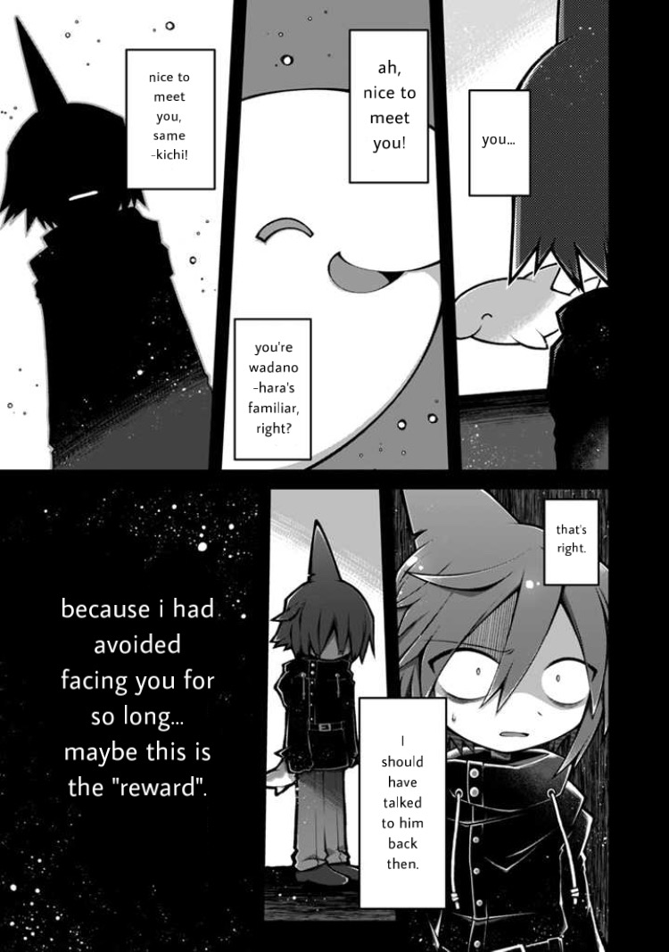 Wadanohara And The Great Blue Sea: Sea Of Death Arc - Vol.1 Chapter 8: Chapter Eight - Karma