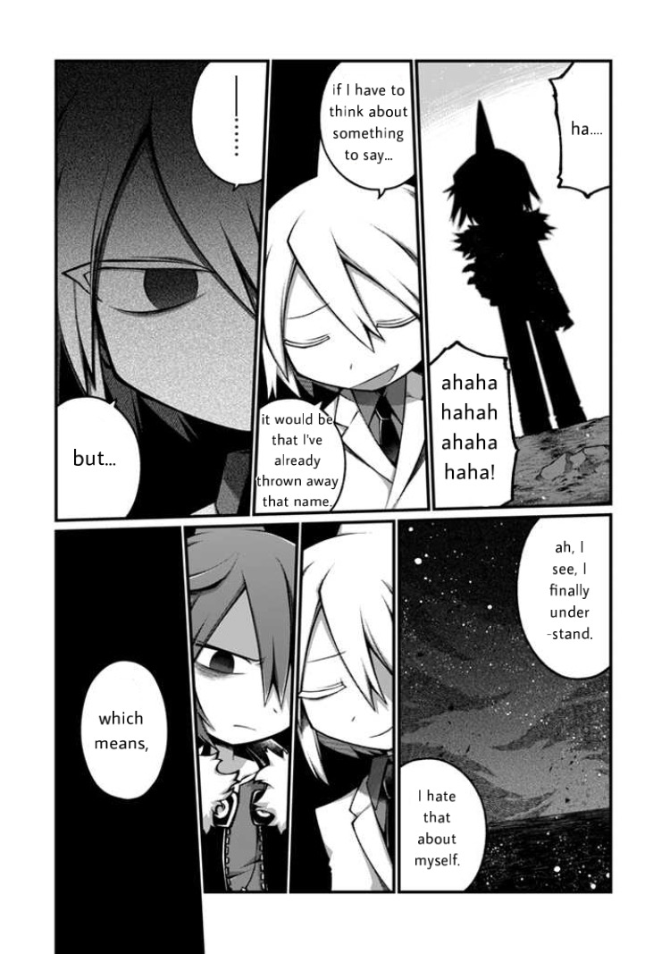 Wadanohara And The Great Blue Sea: Sea Of Death Arc - Vol.1 Chapter 8: Chapter Eight - Karma