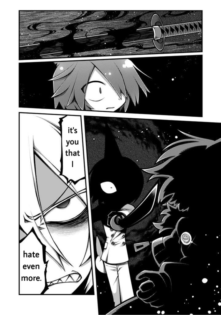 Wadanohara And The Great Blue Sea: Sea Of Death Arc - Vol.1 Chapter 8: Chapter Eight - Karma