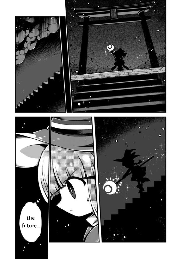 Wadanohara And The Great Blue Sea: Sea Of Death Arc - Vol.1 Chapter 8: Chapter Eight - Karma