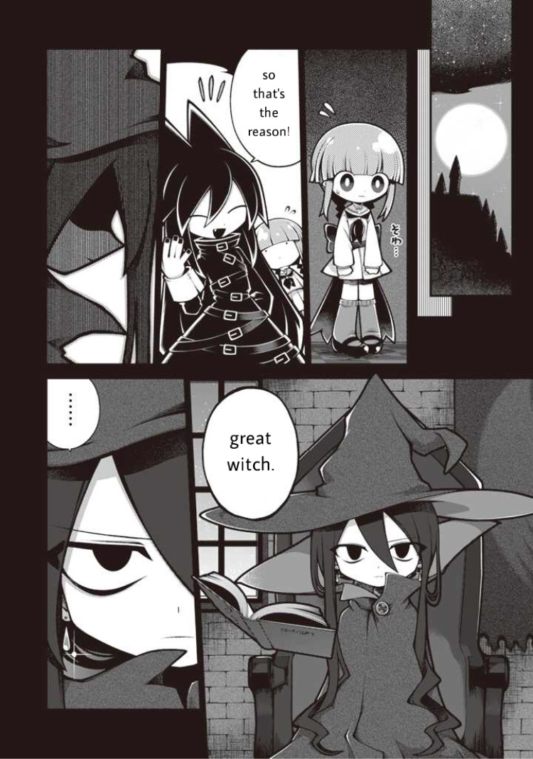 Wadanohara And The Great Blue Sea: Sea Of Death Arc - Vol.1 Chapter 8: Chapter Eight - Karma