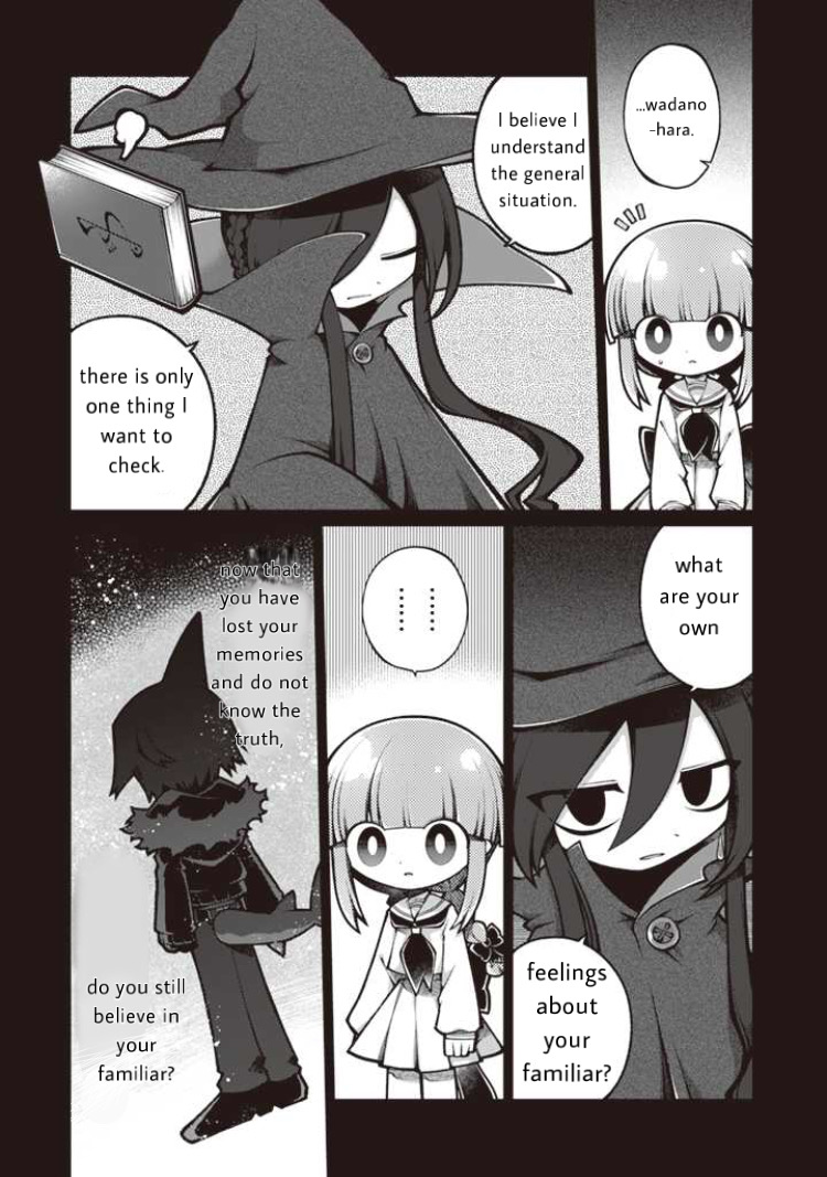 Wadanohara And The Great Blue Sea: Sea Of Death Arc - Vol.1 Chapter 8: Chapter Eight - Karma