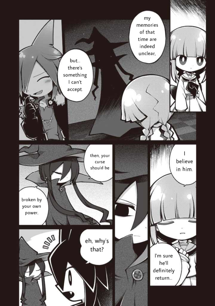 Wadanohara And The Great Blue Sea: Sea Of Death Arc - Vol.1 Chapter 8: Chapter Eight - Karma