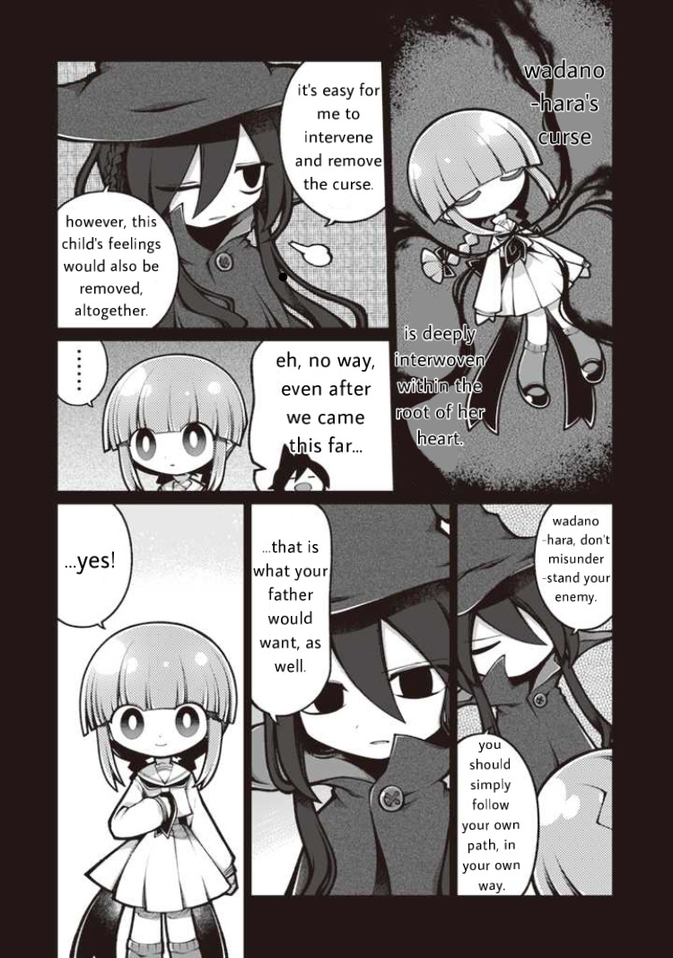 Wadanohara And The Great Blue Sea: Sea Of Death Arc - Vol.1 Chapter 8: Chapter Eight - Karma