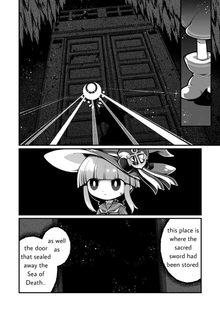 Wadanohara And The Great Blue Sea: Sea Of Death Arc - Vol.1 Chapter 8: Chapter Eight - Karma