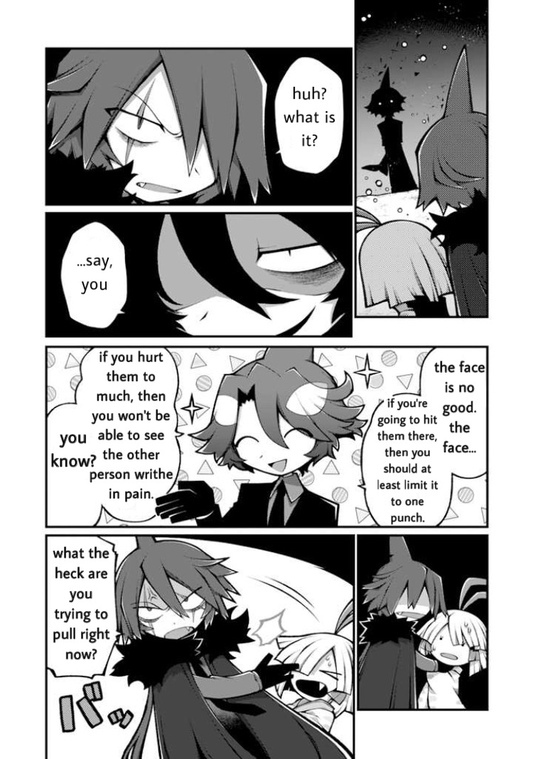 Wadanohara And The Great Blue Sea: Sea Of Death Arc - Vol.1 Chapter 6: Chapter Six - Shadow Of The Heart