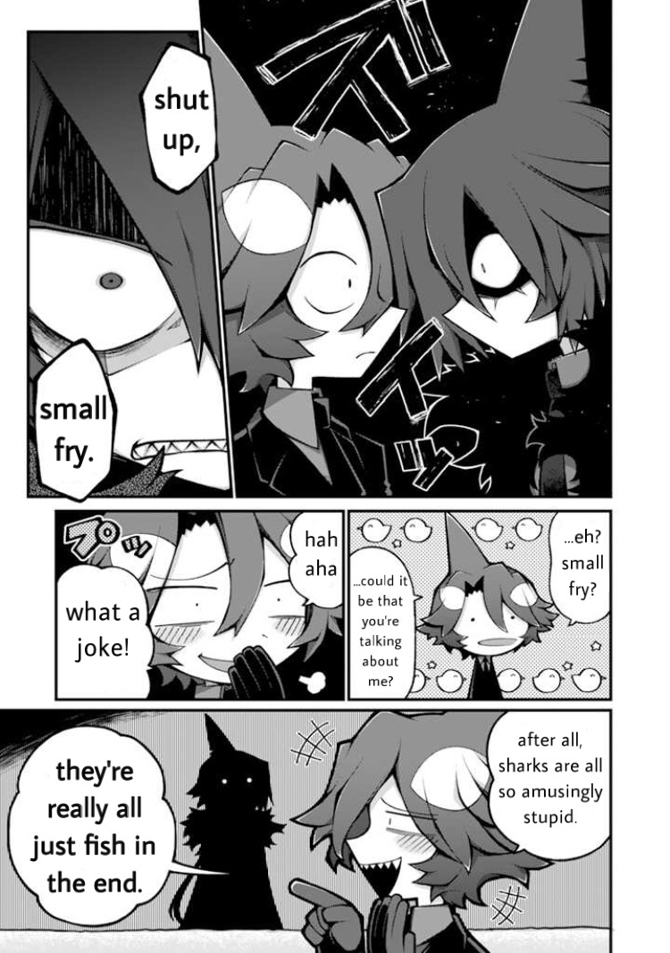 Wadanohara And The Great Blue Sea: Sea Of Death Arc - Vol.1 Chapter 6: Chapter Six - Shadow Of The Heart