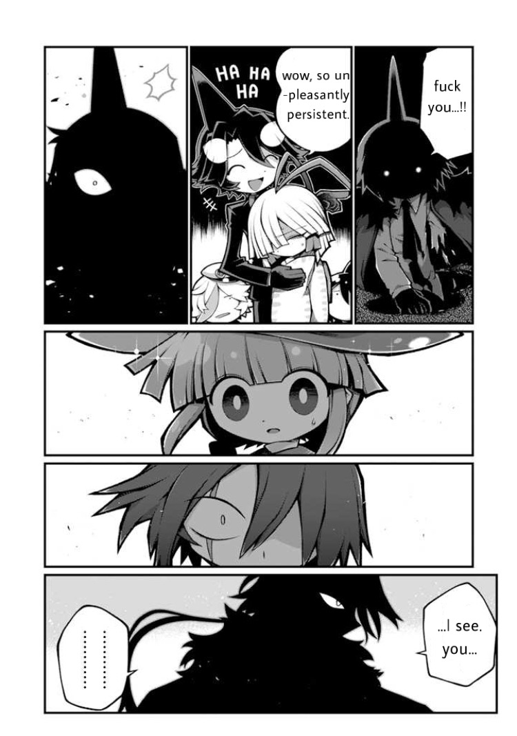 Wadanohara And The Great Blue Sea: Sea Of Death Arc - Vol.1 Chapter 6: Chapter Six - Shadow Of The Heart