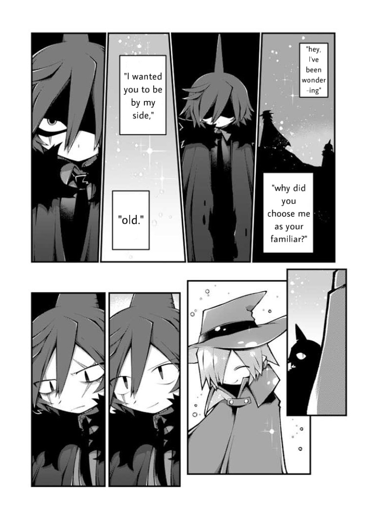 Wadanohara And The Great Blue Sea: Sea Of Death Arc - Vol.1 Chapter 6: Chapter Six - Shadow Of The Heart