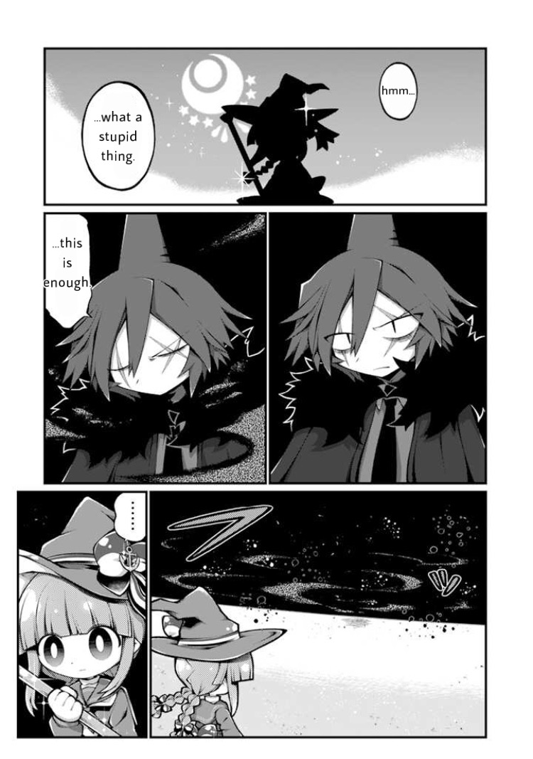 Wadanohara And The Great Blue Sea: Sea Of Death Arc - Vol.1 Chapter 6: Chapter Six - Shadow Of The Heart