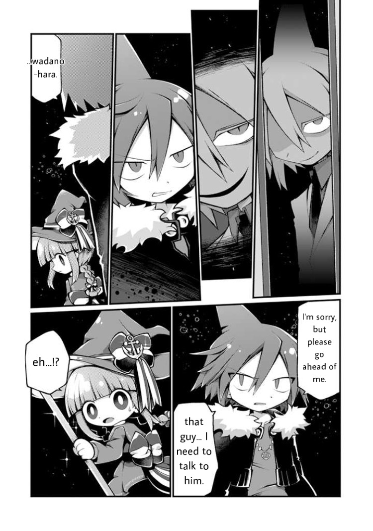 Wadanohara And The Great Blue Sea: Sea Of Death Arc - Vol.1 Chapter 6: Chapter Six - Shadow Of The Heart