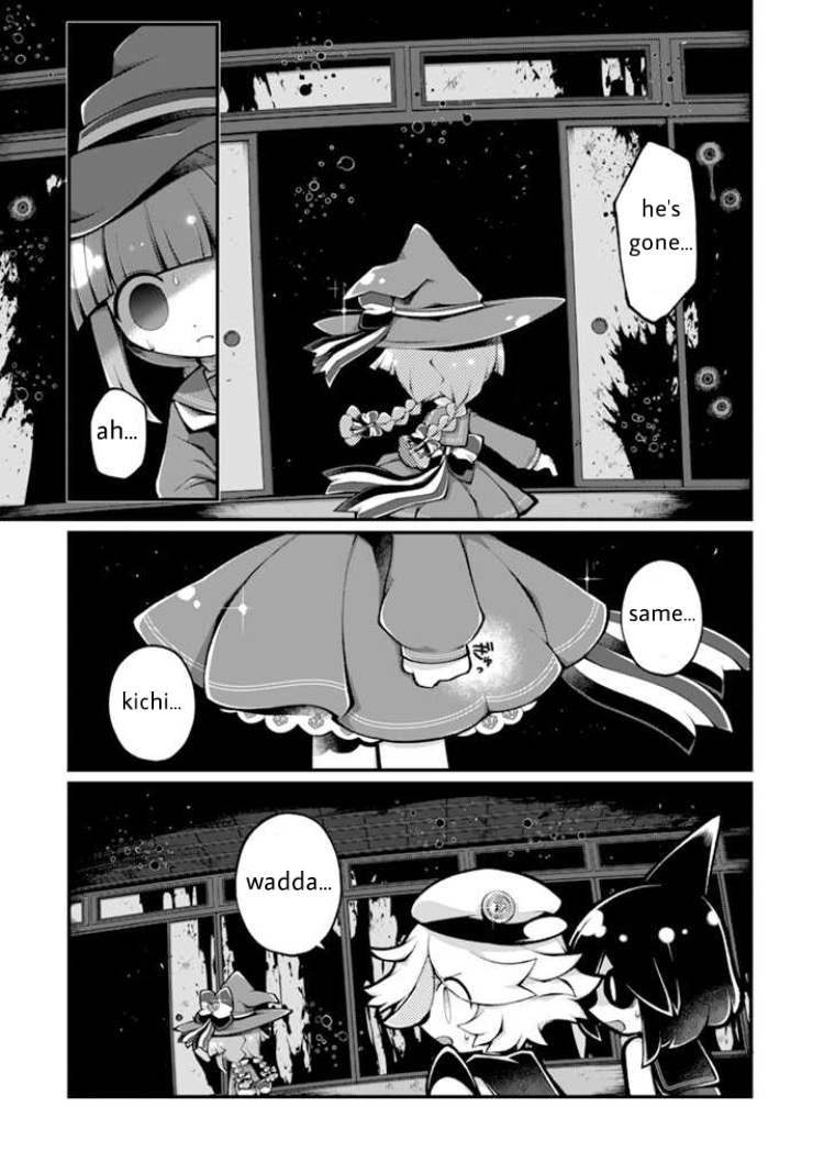 Wadanohara And The Great Blue Sea: Sea Of Death Arc - Vol.1 Chapter 6: Chapter Six - Shadow Of The Heart