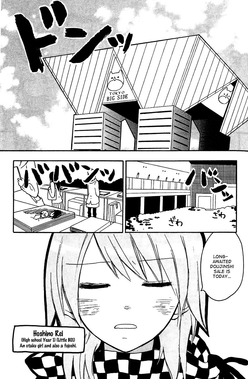 Tonari No 801-Chan - Fujoshiteki Koukou Seikatsu - Vol.1 Chapter 3