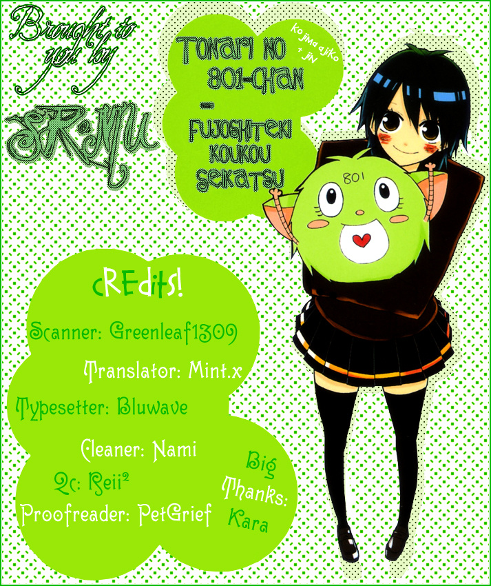 Tonari No 801-Chan - Fujoshiteki Koukou Seikatsu - Vol.1 Chapter 3