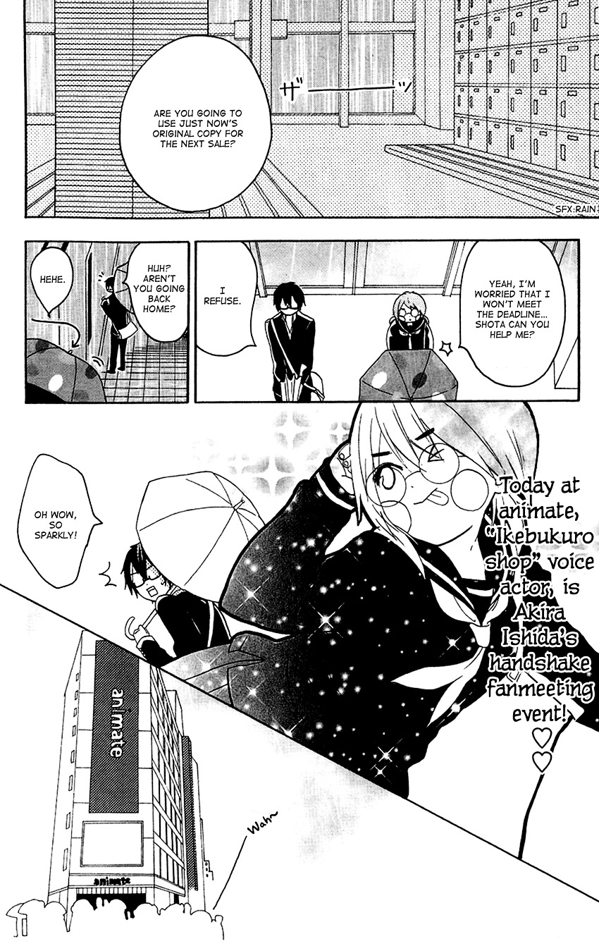 Tonari No 801-Chan - Fujoshiteki Koukou Seikatsu - Vol.1 Chapter 1