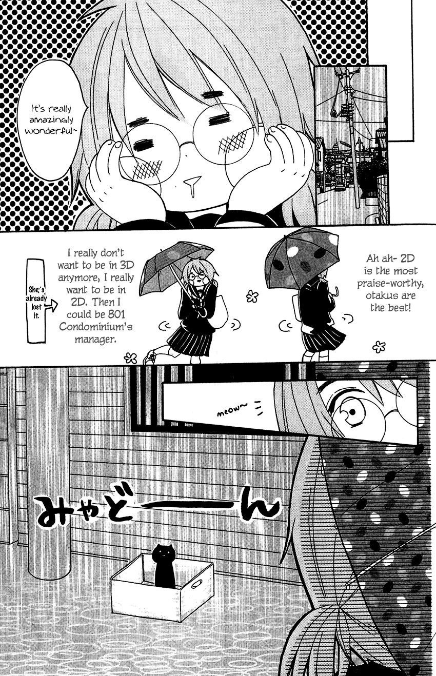 Tonari No 801-Chan - Fujoshiteki Koukou Seikatsu - Vol.1 Chapter 1