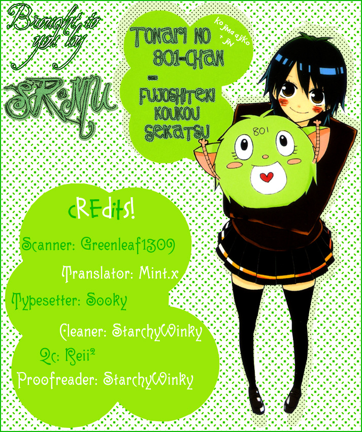 Tonari No 801-Chan - Fujoshiteki Koukou Seikatsu - Vol.1 Chapter 1