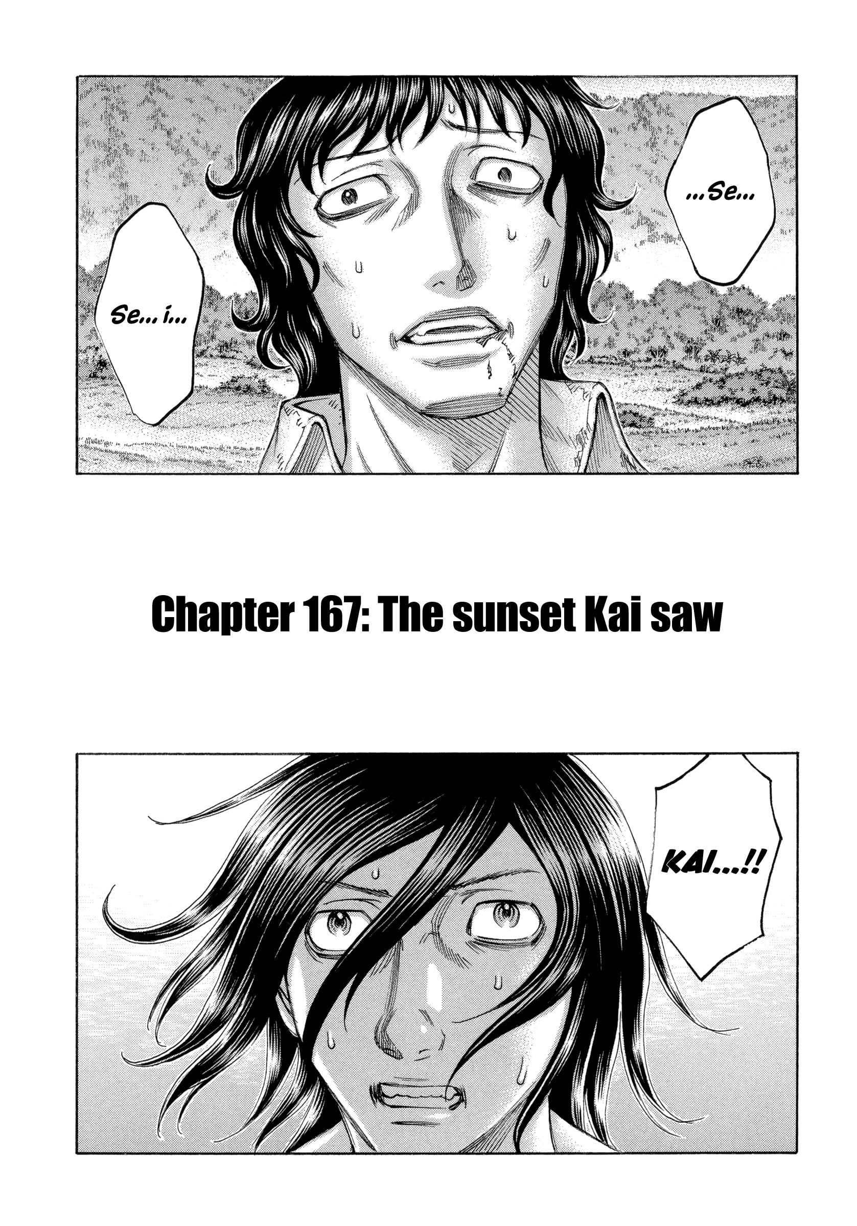 Jisatsutou - Vol.17 Chapter 167: The Sunset Kai Saw